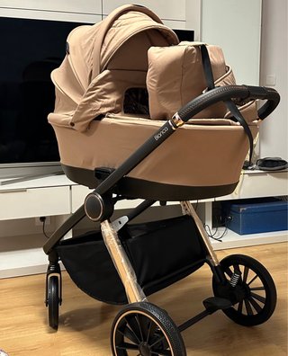 CARRO DE BEBÉ BIANCA 3 PIEZAS COMO NUEVO