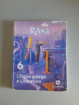 Lingua Galega e Literatura, 6 Primaria, Revoa