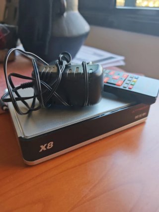 GTmedia X8 Receptor Satélite Nuevo
