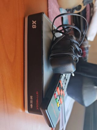 GTmedia X8 Receptor Satélite Nuevo