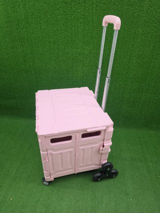 Carro plegable VEVOR rosa