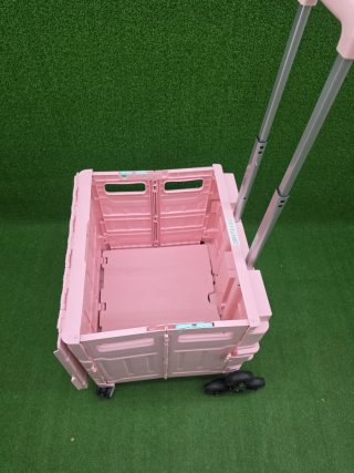Carro plegable VEVOR rosa