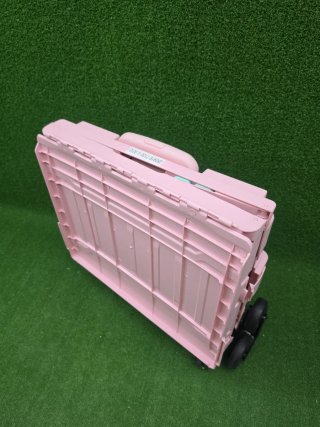 Carro plegable VEVOR rosa