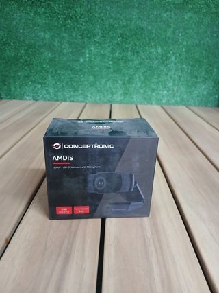 Conceptronic Amdis cámara Web 2 MP 1920
