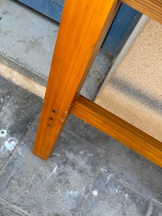 2 Cabeceros de madera 90