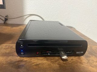 Nintendo Wii U Deluxe 20GB Negra