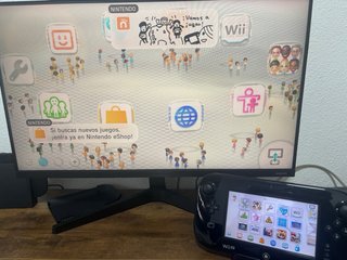 Nintendo Wii U Deluxe 20GB Negra