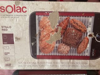 Tostadora Solac Multifunción