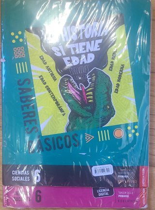 Libro Ciencias Sociales 6 Edelvives
