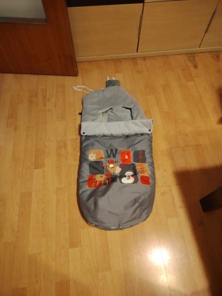 Saco de invierno para silla de paseo