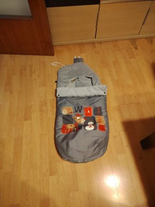 Saco de invierno para silla de paseo