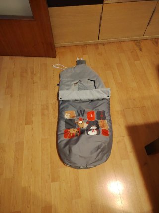 Saco de invierno para silla de paseo