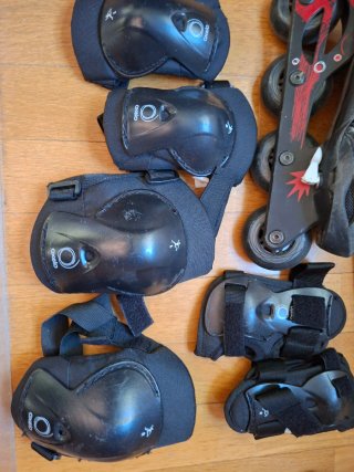 Patines Oxelo Decathlon Talla 34-36