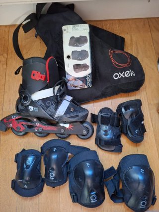 Patines Oxelo Decathlon Talla 34-36