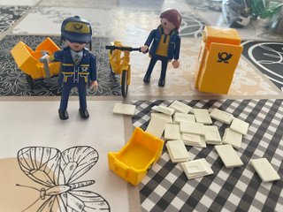 Playmobil 4403 - Cartero con Bicicleta