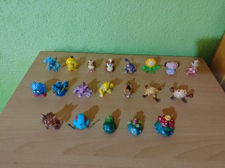Figuras Pokémon Tomy