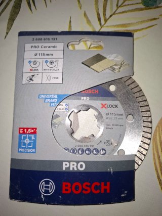 Disco Bosch PRO Ceramic XLOCK Ø115mm