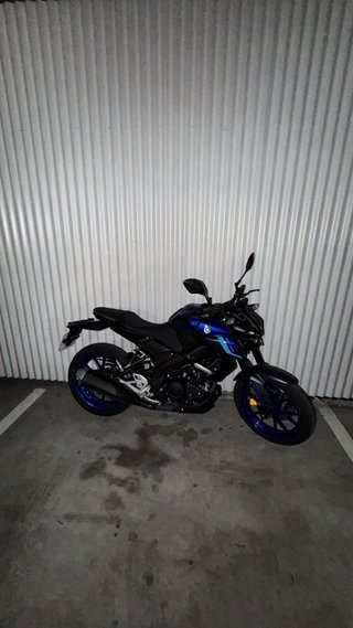 Yamaha MT-125