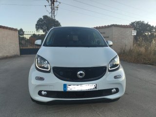 smart forfour 2018