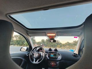 smart forfour 2018