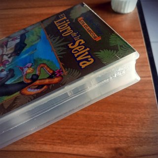 El Libro de la Selva VHS Disney Precintado