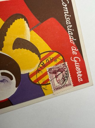 GUERRA CIVIL. TARJETA POSTAL