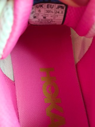 Bondi 9 Mujer Talla 39 Rosa/Blanco