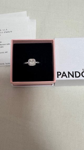 Anillo Pandora Plata