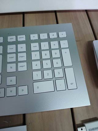 CHERRY DW 8000, Pack de Teclado y Ratón en AZERTY