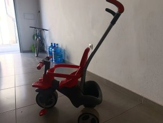 Triciclo infantil Molto rojo