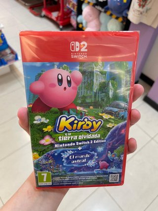 Kirby y la Tierra Olvidada Nintendo Switch 2