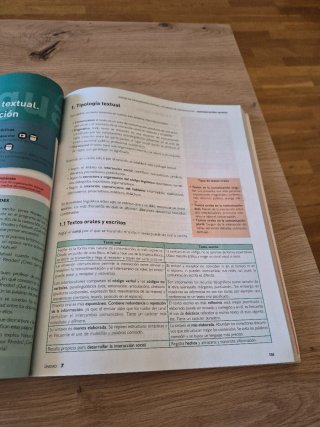 Lengua castellana y literatura 1, Le Bachillerato