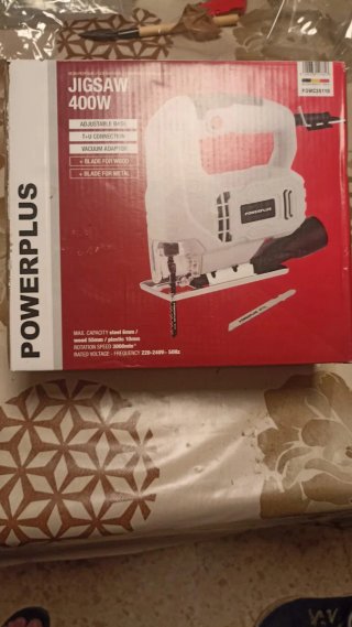 Sierra de calar Powerplus 400W