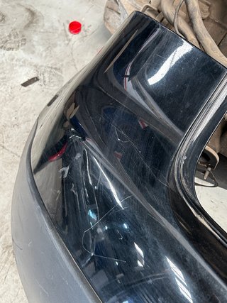 Paragolpes Trasero Golf 5 Negro