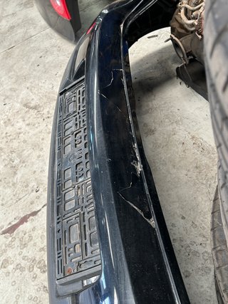 Paragolpes Trasero Golf 5 Negro
