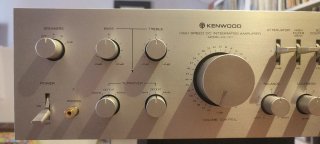 Amplificador Kenwood KA-701 High Speed DC