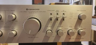 Amplificador Kenwood KA-701 High Speed DC