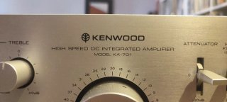 Amplificador Kenwood KA-701 High Speed DC