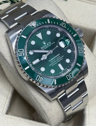 Rolex Submariner Hulk 116610LV