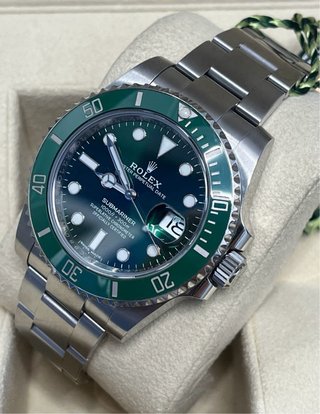 Rolex Submariner Hulk 116610LV