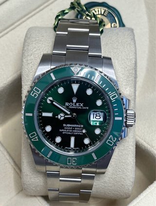 Rolex Submariner Hulk 116610LV