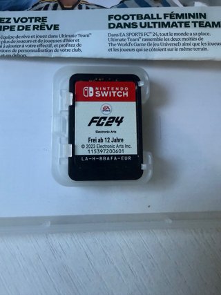 FC 24 Nintendo Switch
