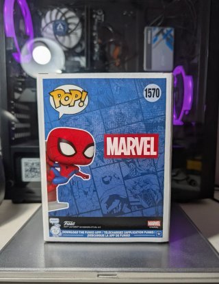 Funko Spider-Man #1570 Tamaño 6" Premium