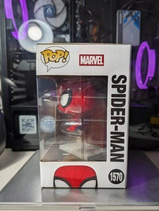 Funko Spider-Man #1570 Tamaño 6" Premium