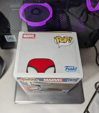 Funko Spider-Man #1570 Tamaño 6" Premium
