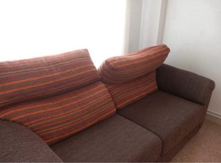 Sofá cama biplaza amplio