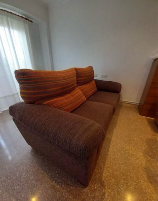 Sofá cama biplaza amplio