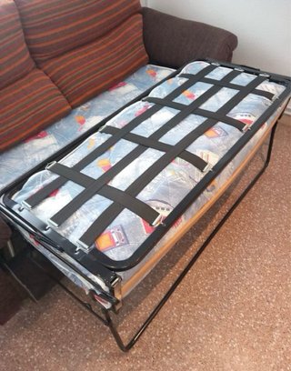 Sofá cama biplaza amplio