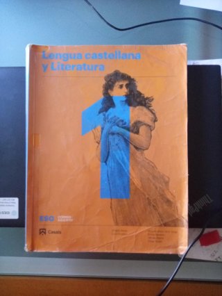 Lengua castellana y literatura 1 ESO Código ab...