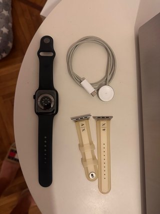 Apple Watch Serie 8 45mm + cinture ARMANI